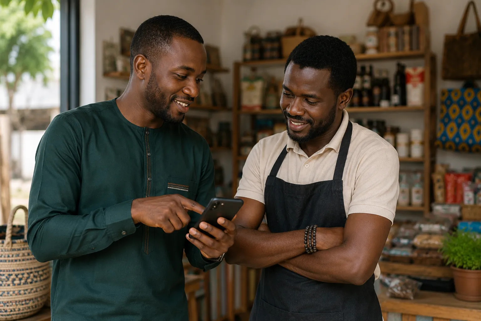 Photographie de marque e-afrique