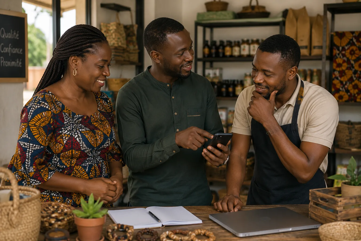 Photographie de marque e-afrique